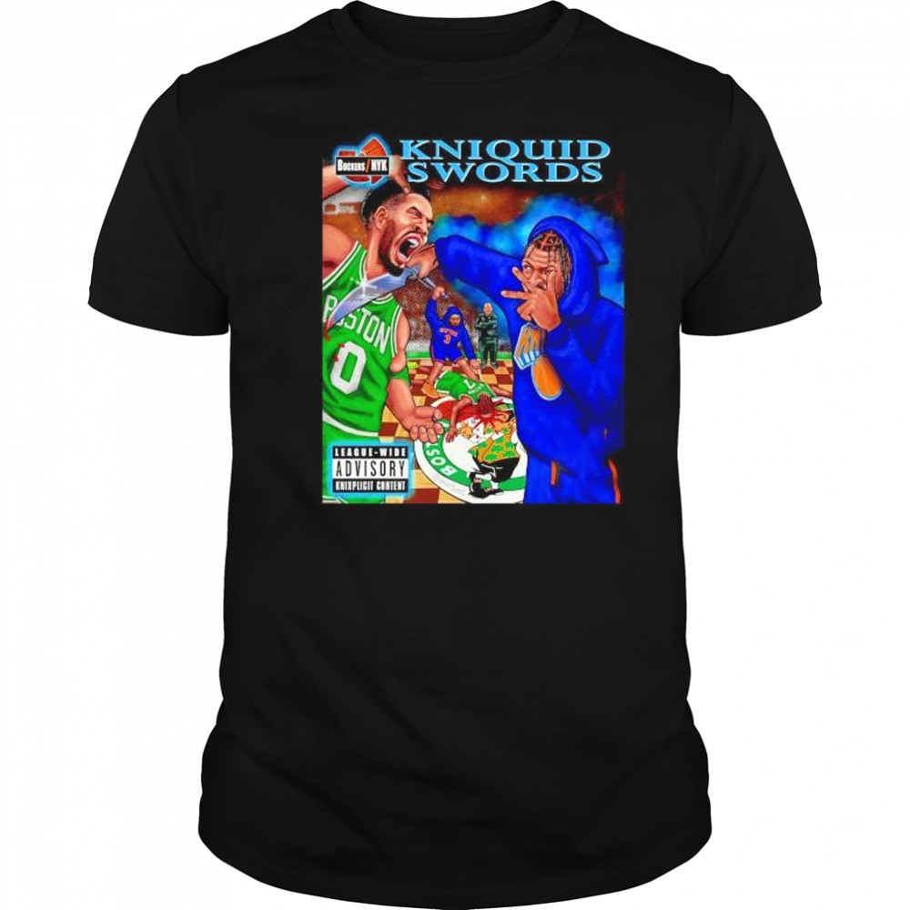 Liquid swords New York Knicks defeat Boston Celtics shirt