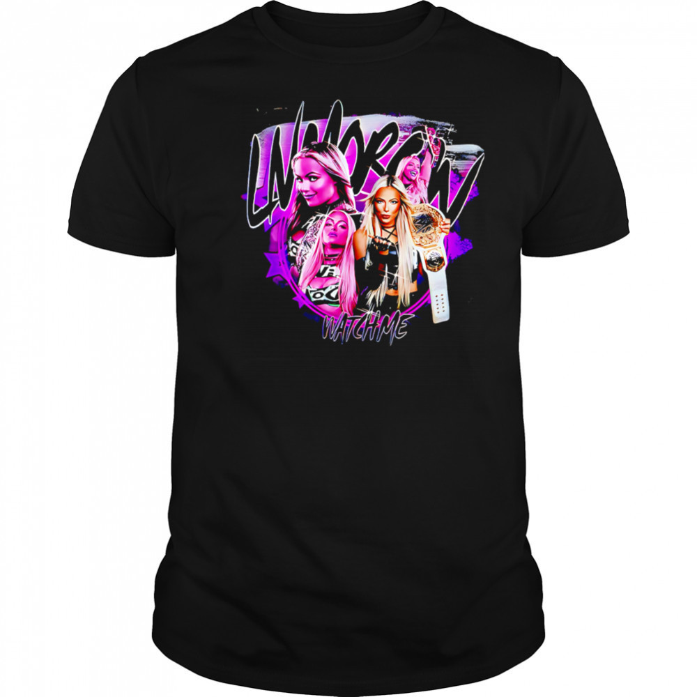 Liv Morgan Watch Me graphic shirt
