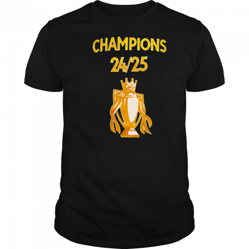 Liverpool Champions 24-25 Cup shirt