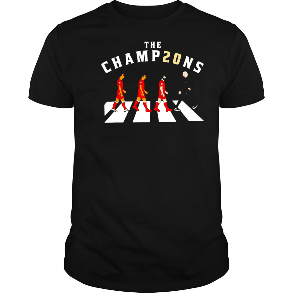 Liverpool Champions Of England 2025 shirt