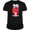 Liverpool FC 20th premier to anfield players shirt