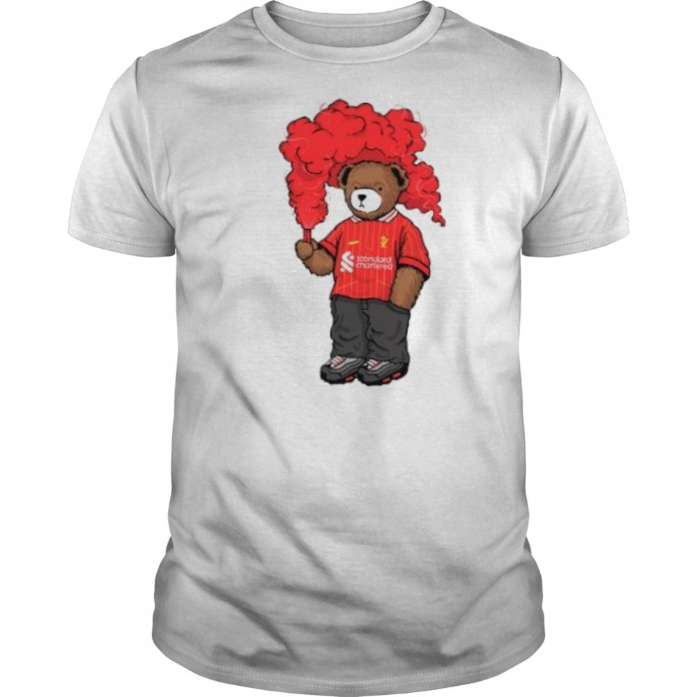Liverpool FC bear shirt