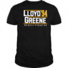Lloyd Greene ’94 Quiver and Quake shirt