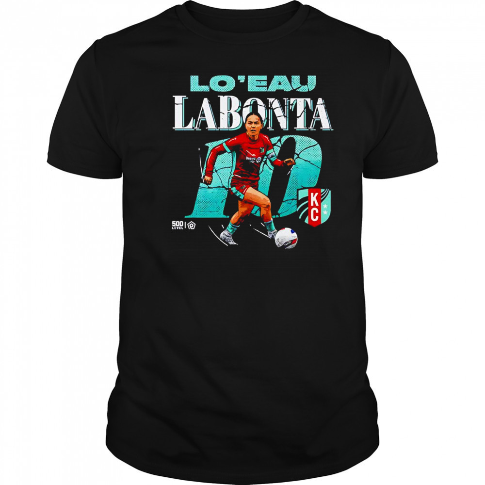 Lo’eau LaBonta Kansas City Current Cracked Number shirt