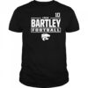 Logan Bartley Kansas State Wildcats Nil Stacked Box Player Special Shirt