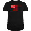 Logo Boston Red Sox American Flag shirt