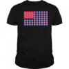 Logo Chicago Cubs American Flag shirt