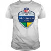 Logo NFL Sao Paulo Game 2025 t-shirt