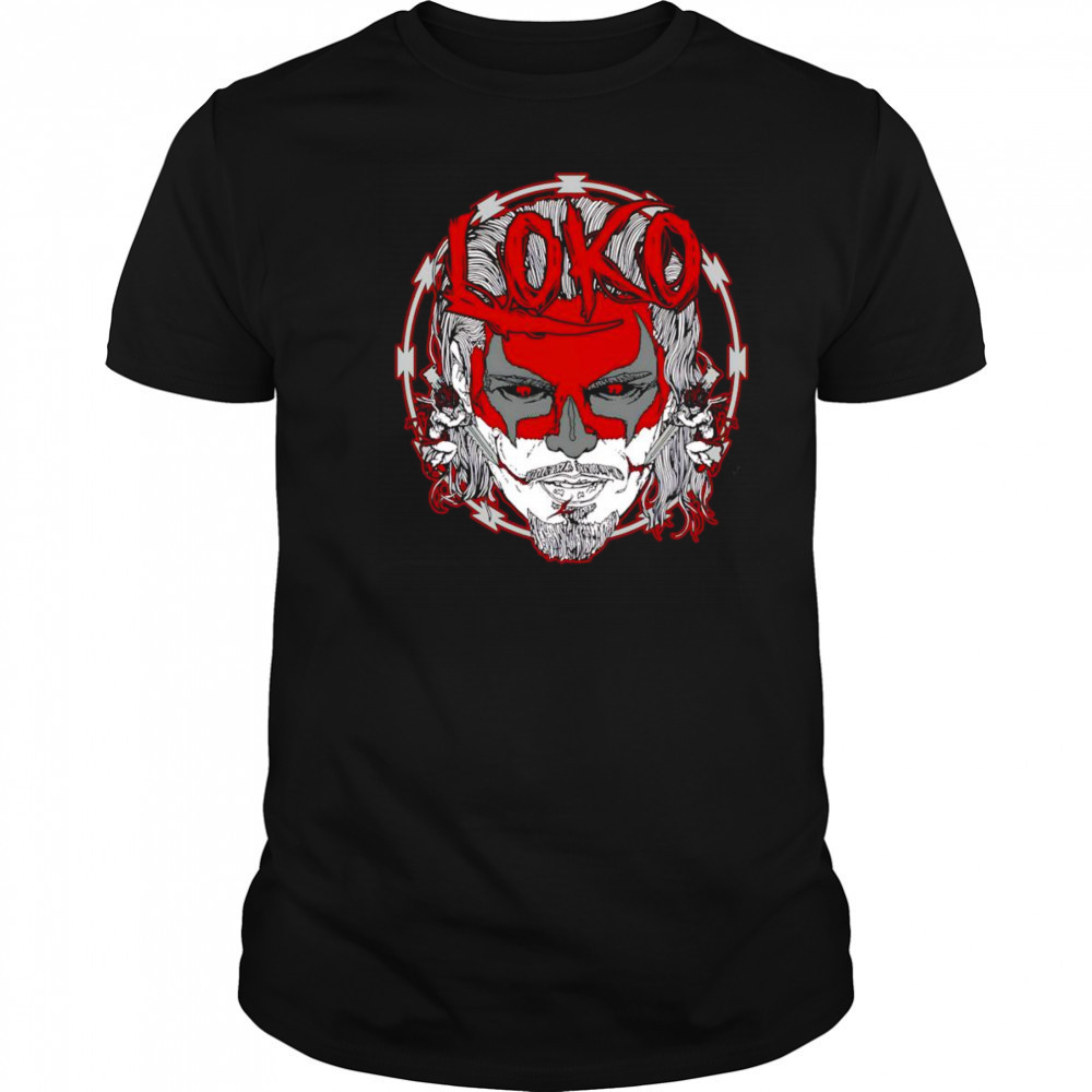 Loko they cut my smile shirt