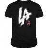 Los Angeles Angels LA design shirt