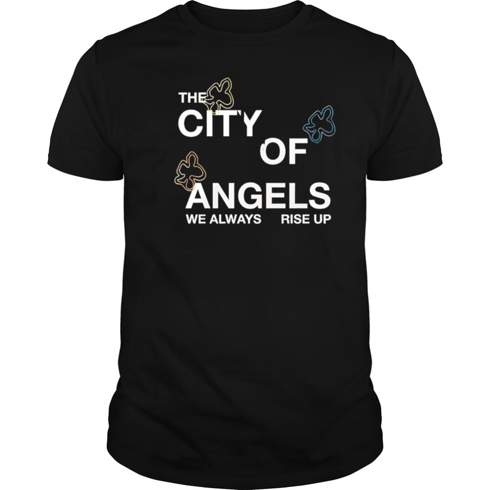 Los Angeles Angels The city of Angel shirt