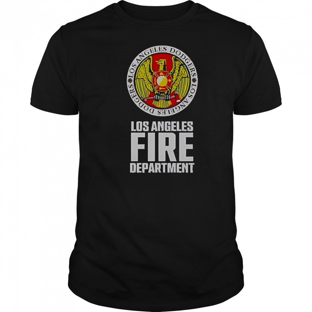 Los Angeles Dodgers 2025 Support Those Impacted By The LA Wildfires Shirt