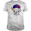 Los Angeles Dodgers Hello Kitty Hello Kitty Baseball shirt