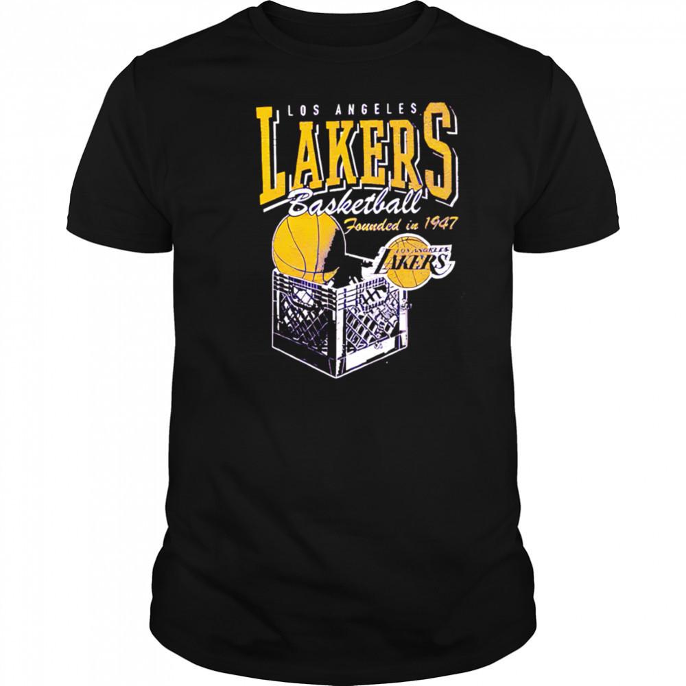 Los Angeles Lakers Basketball Founded In 1947 shirt