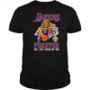 Los Angeles Lakers Forever Not Just When We Win Mascot 2025 Shirt
