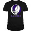 Los Angeles Lakers Grateful Dead logo shirt