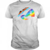 Los Angeles Rams Logo Pride T-Shirt