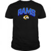Los Angeles Rams NFL Velocity Performance arc shirt