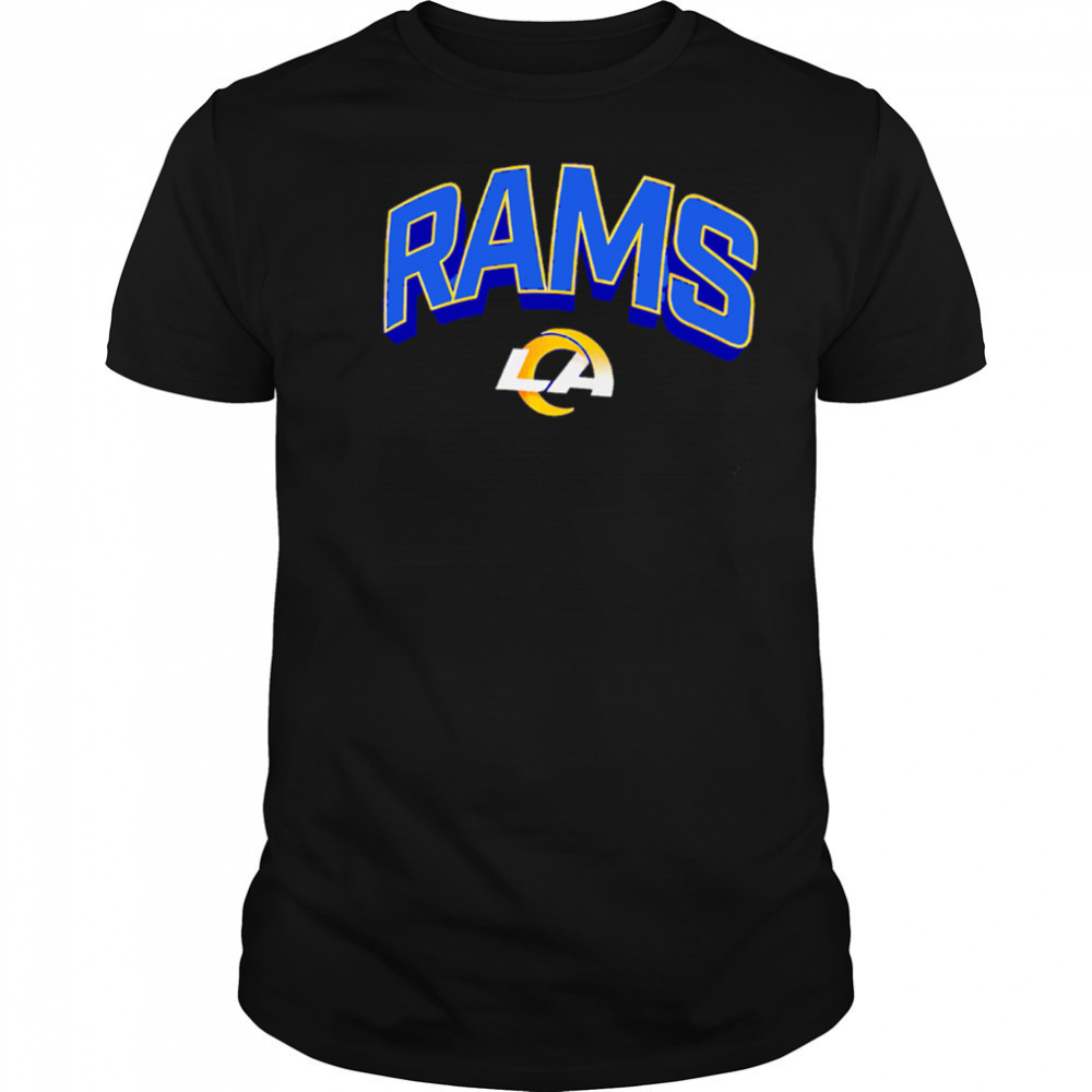 Los Angeles Rams NFL Velocity Performance arc shirt