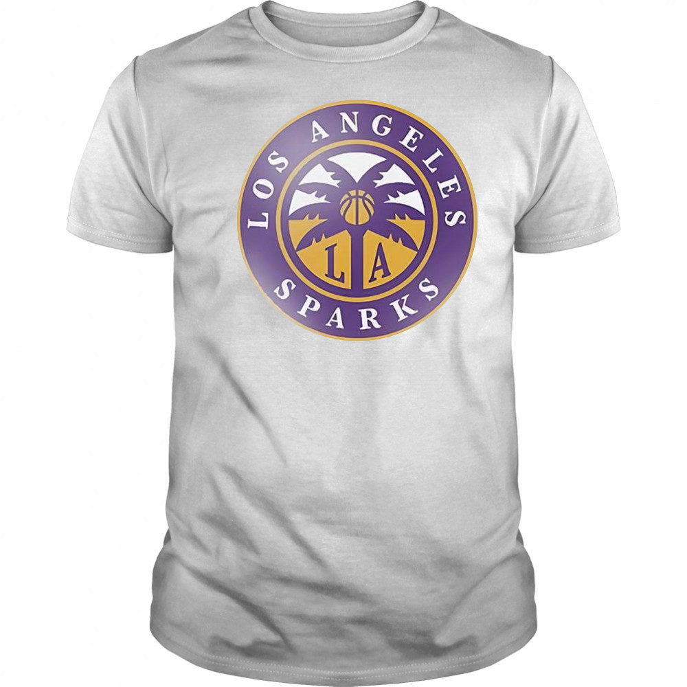 Los Angeles Sparks Respect Her Game T-Shirt