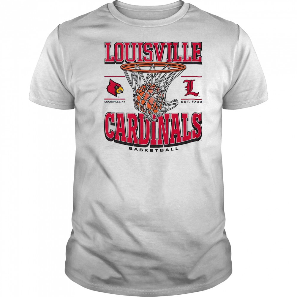 Louisville Cardinals Game Time T-Shirt