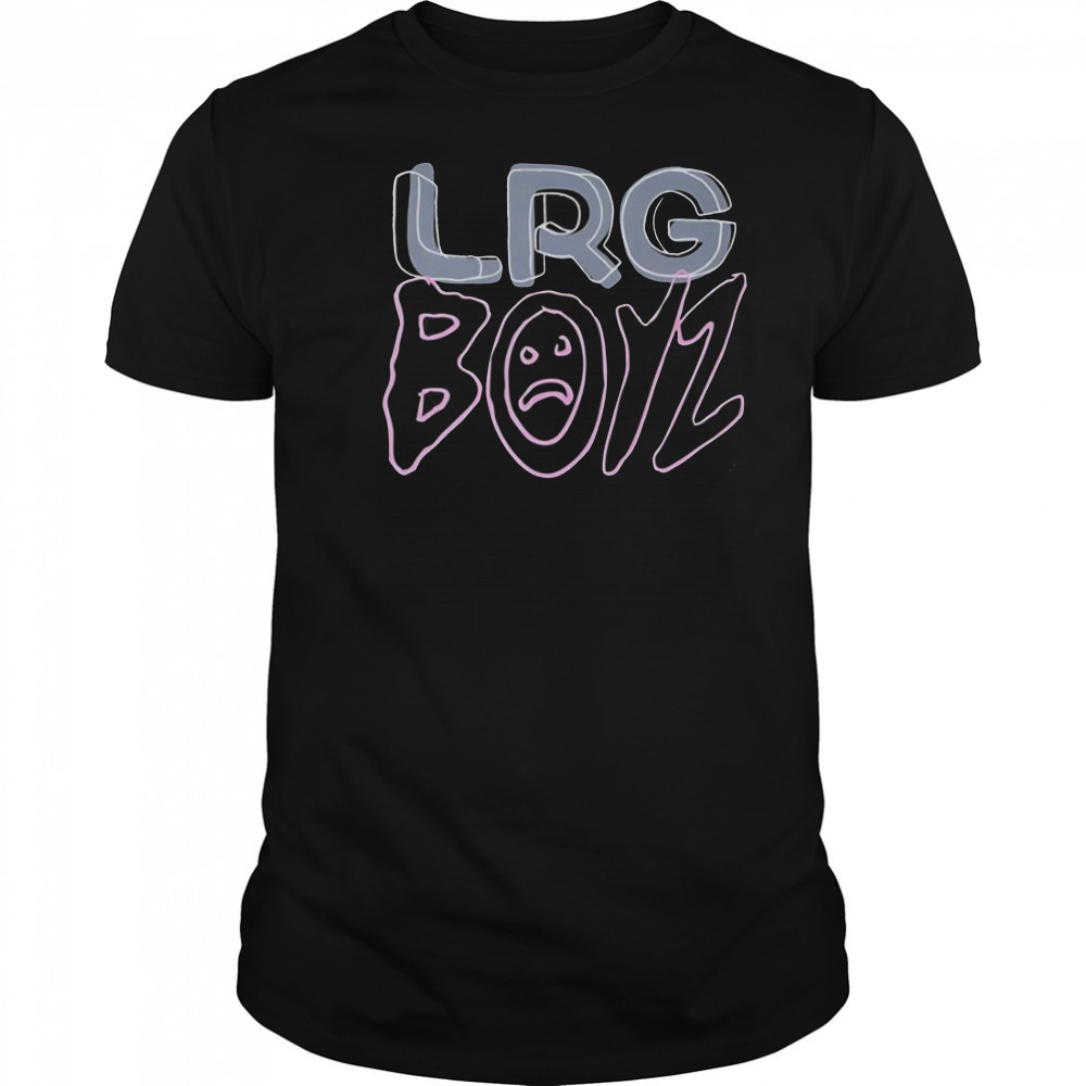 LRG Sadboyz Written T-Shirt