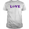 LSU Tigers love purple shirt