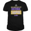 LSU Tigers Women’s Tennis 2025 NCAA DI National Champions T-Shirt