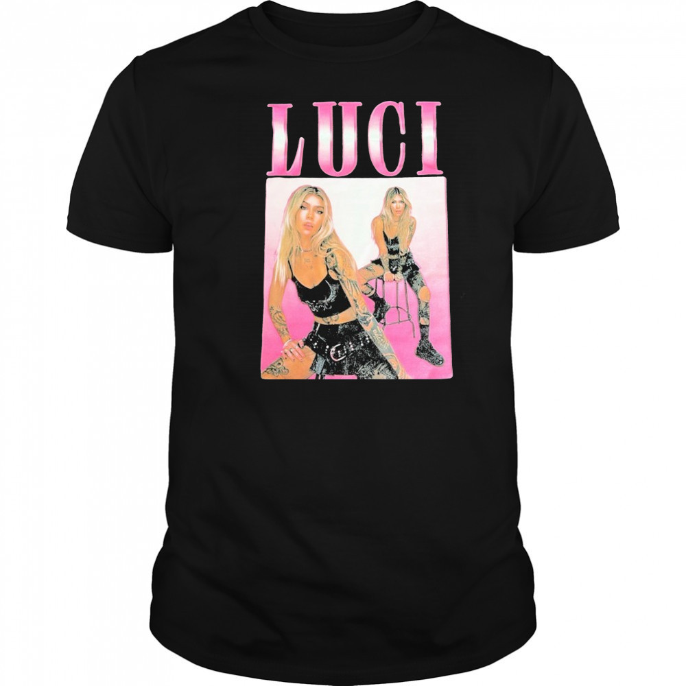 Luci Vintage Photo T-shirt