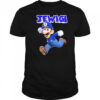 Luigi Mario Jewigi T-shirt