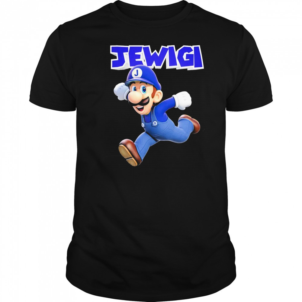 Luigi Mario Jewigi T-shirt