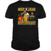 Luka Doncic Los Angeles Lakers Homage NBA Jam Tri Blend Unisex T Shirt
