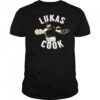 Lukas Cook 17 Purdue Boilermakers Baseball NCAA Division I Portrait t-shirt