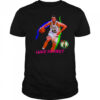 Luke Kornet Boston Celtics Basketball NBA Playoffs 2025 lightning shirt