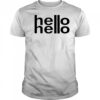Lululuvely Hello Hello shirt