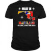 Made in Maryland a long long time ago shirt