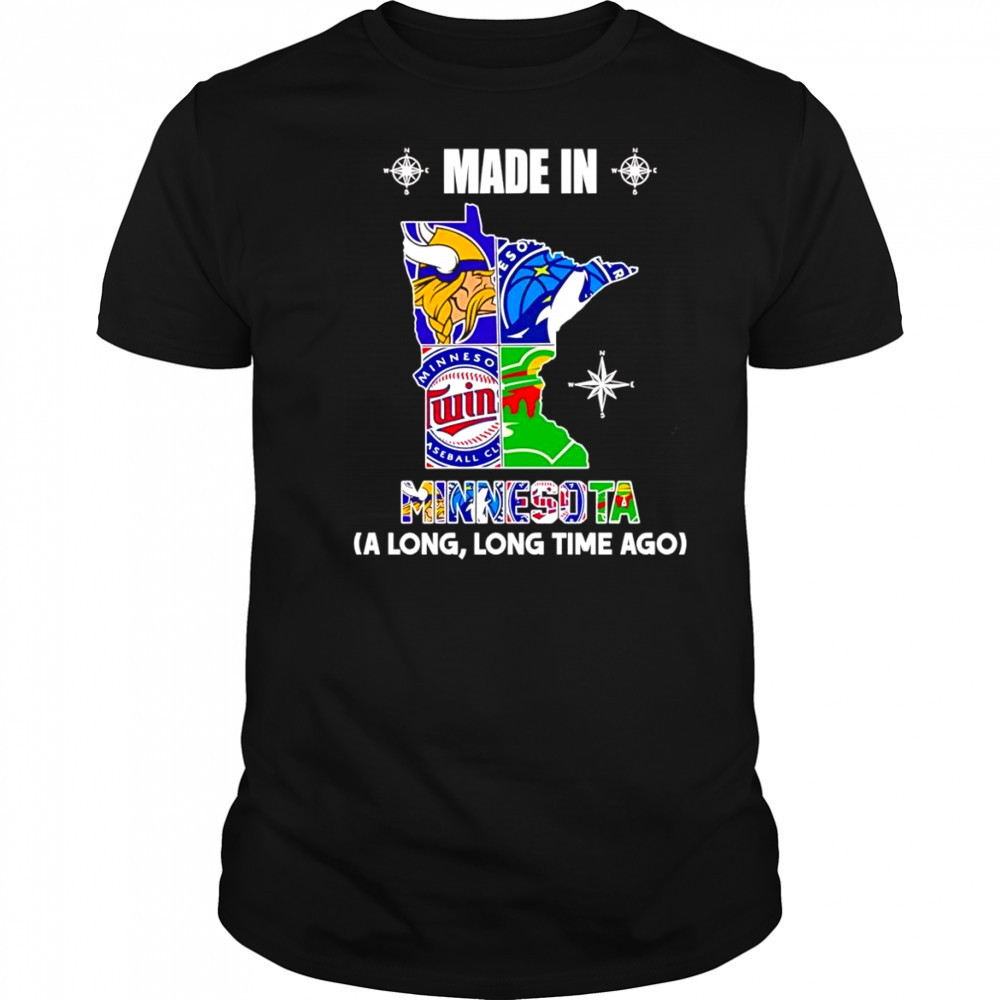 Made in Minnesota a long long time ago shirt