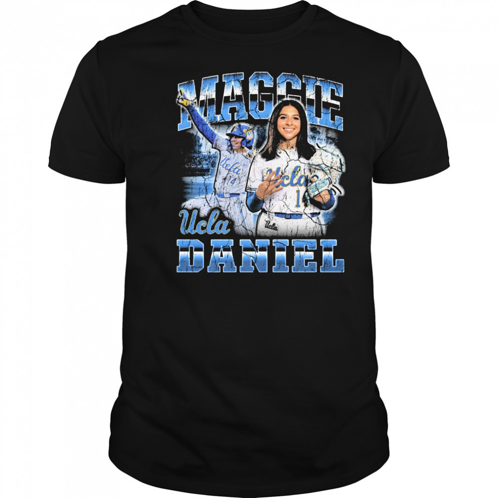 Maggie Daniel UCLA Bruins Softball NCAA Division I 90’s Graphic t-shirt