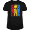 Main Characters Manga T-shirt