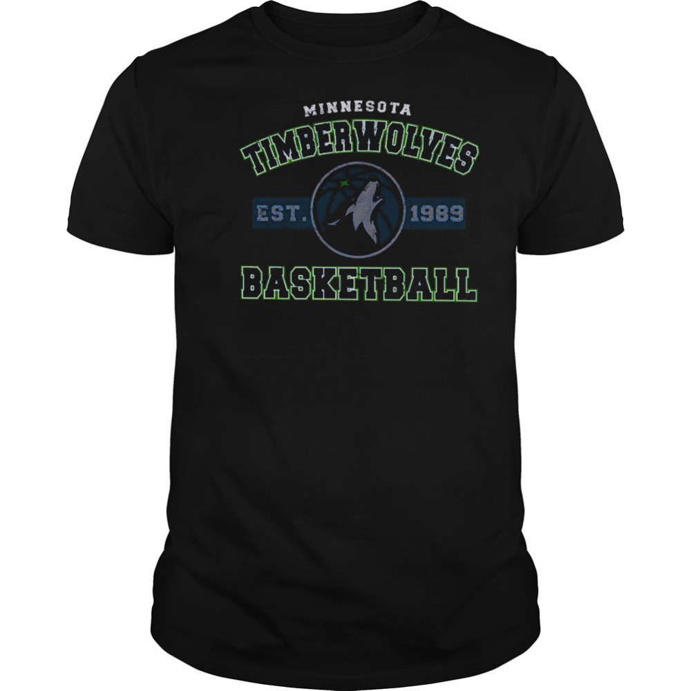 Majestic Threads Navy Minnesota Timberwolves T-Shirt
