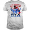 Malik Dia Ole Miss 90s graphic shirt
