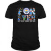 Manchester City Forever Not Just When We Win Limited Edition shirt