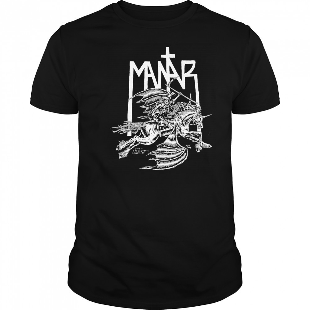 Mantar Post Apocalyptic Depression T-shirt