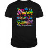 March Is My Birthday Yes The Whole Month Bday Tie Dye shirt