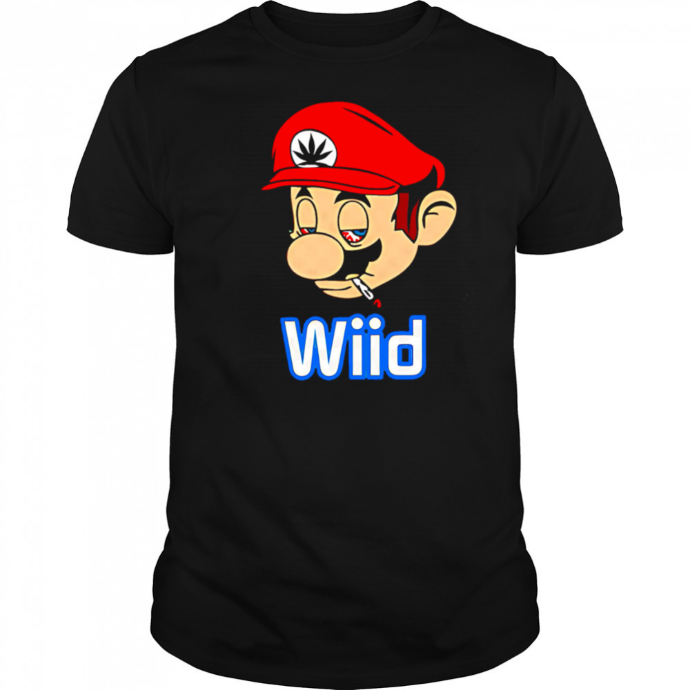 Mario Smoke Wiid shirt