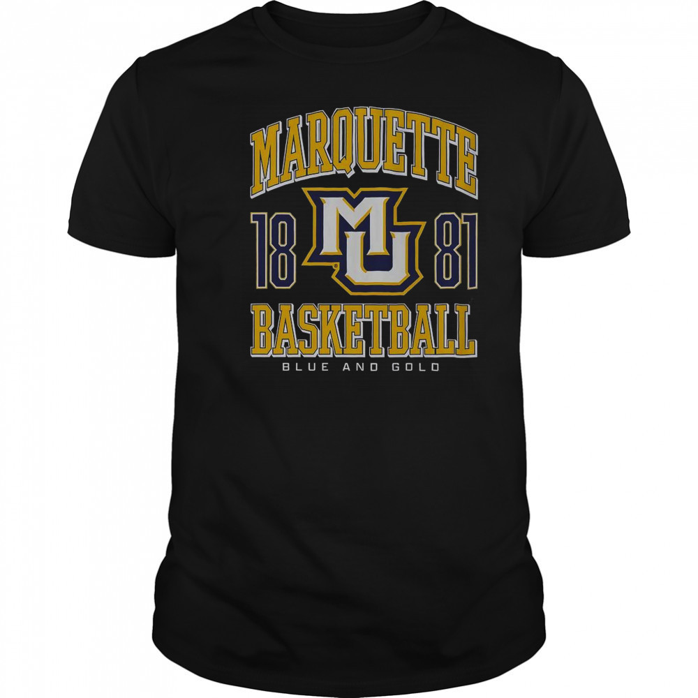 Marquette Golden Eagles Basketball T-Shirt