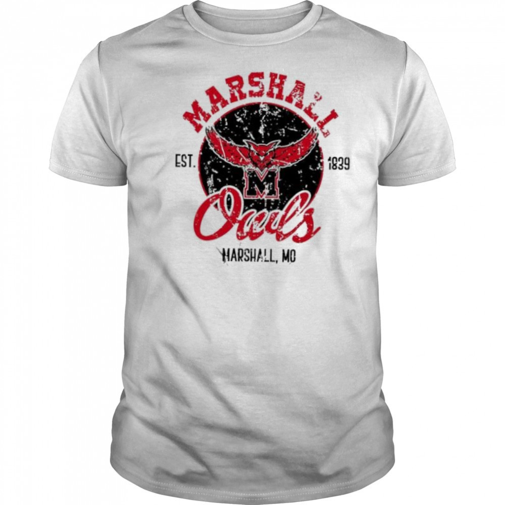 Marshall Owls est 1839 Marshall MO shirt