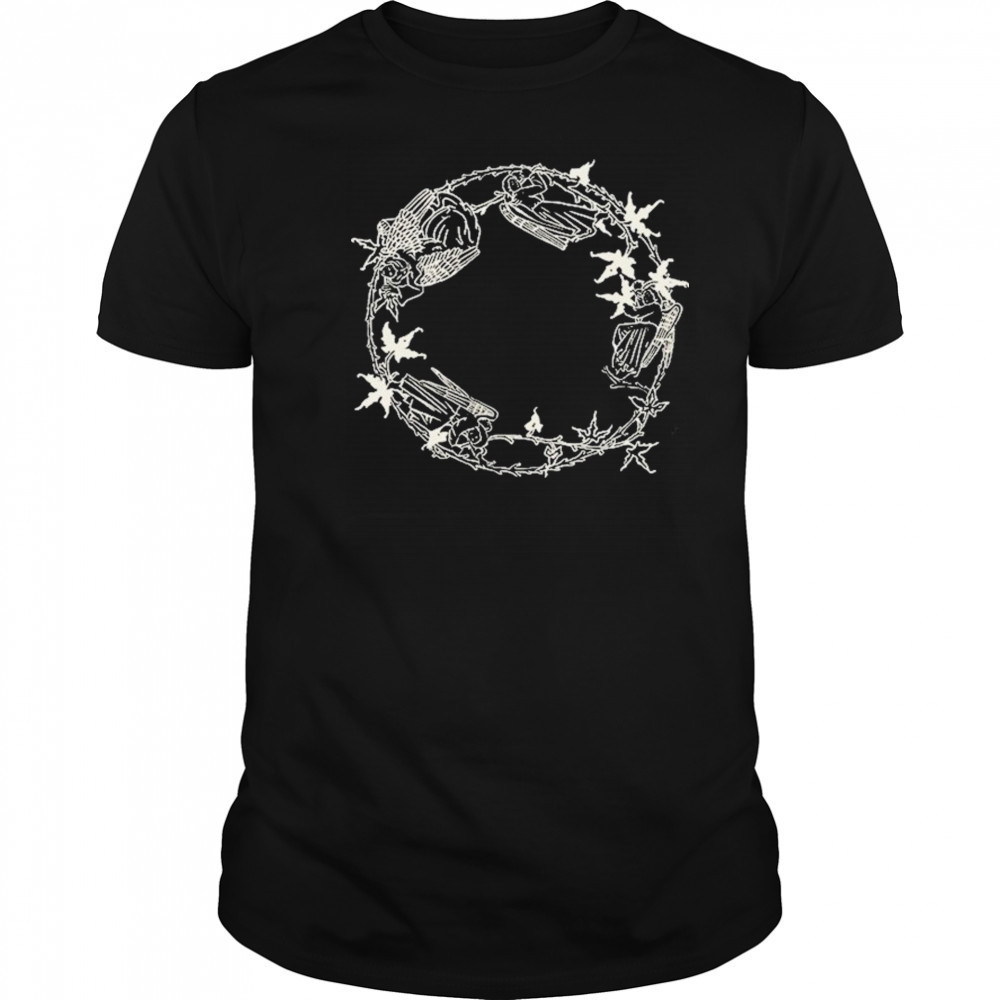 Maruja Angel Wheel T-shirt