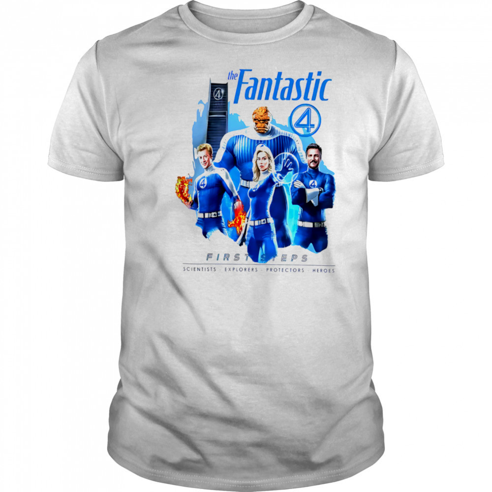 Marvel Fantastic Four First Steps Graphic shirt