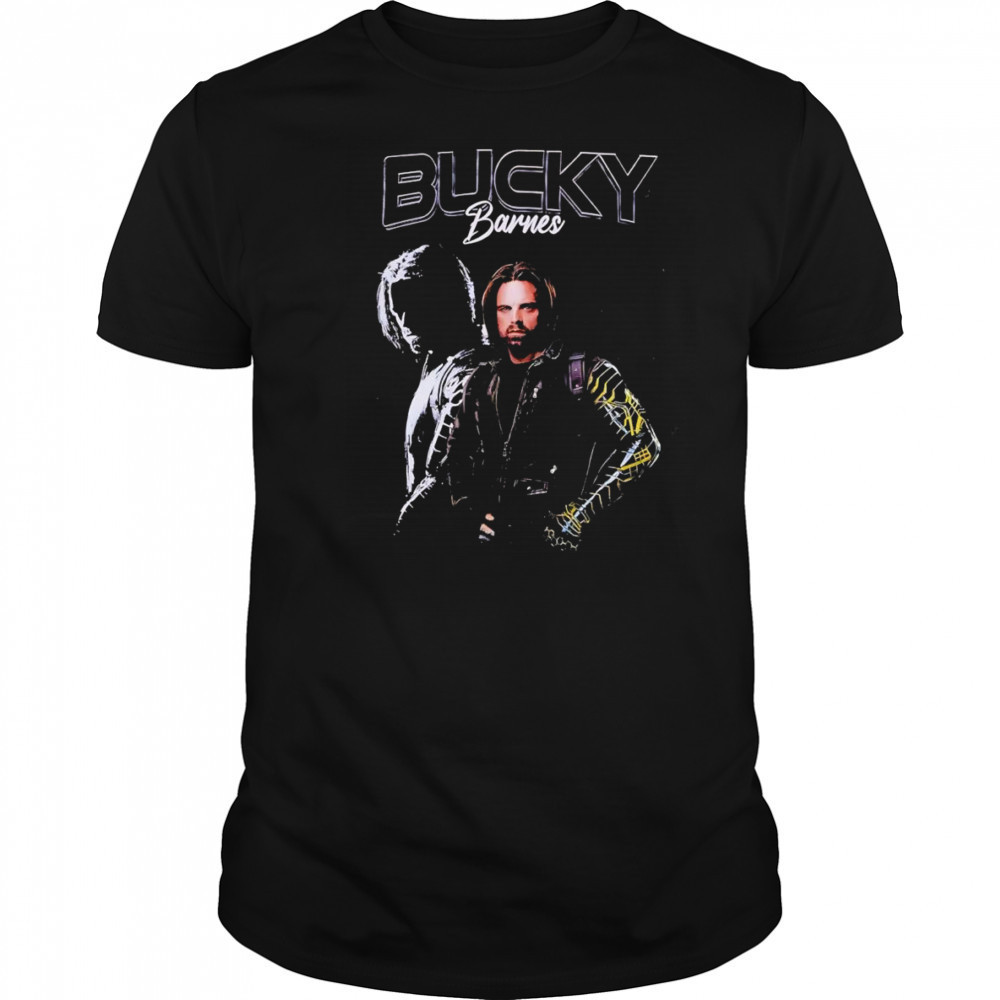 Marvel Thunderbolts Bucky Barnes portrait shirt